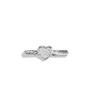 David Yurman heart ring